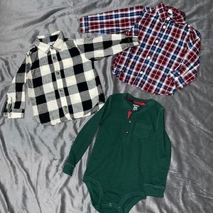 Old navy button ups